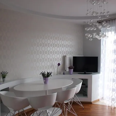 Apartament Lawendowy Jastrzębia Góra Pokoj fotografie